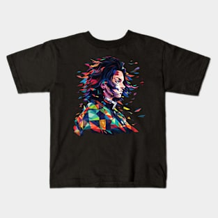 Demon Slayer Animation Kids T-Shirt